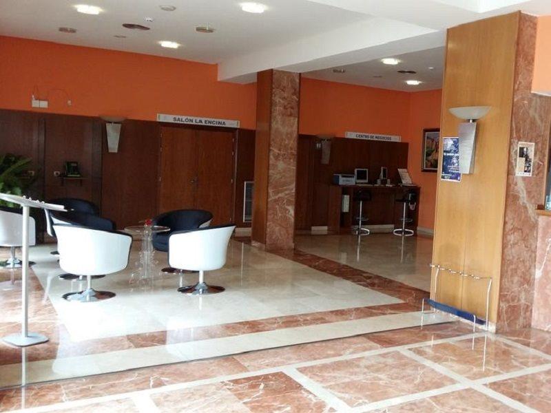 Ponferrada Plaza Hotel Luaran gambar