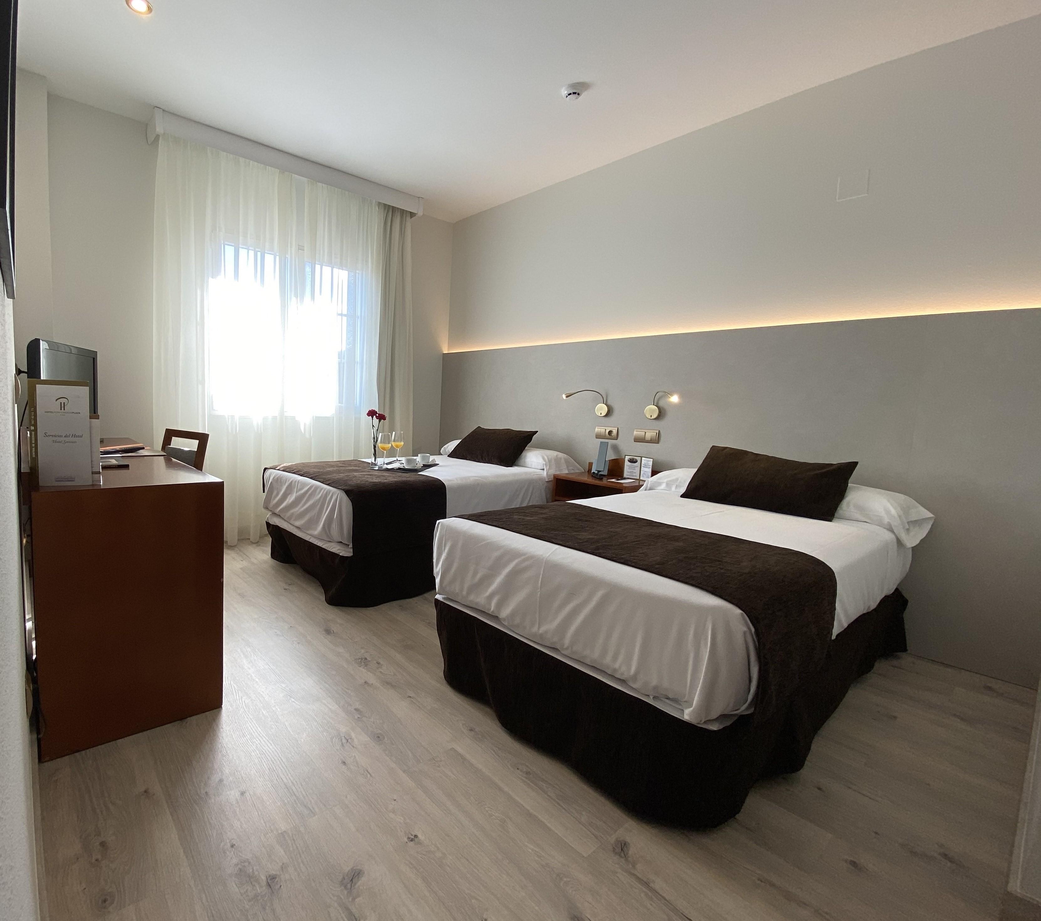 Ponferrada Plaza Hotel Luaran gambar