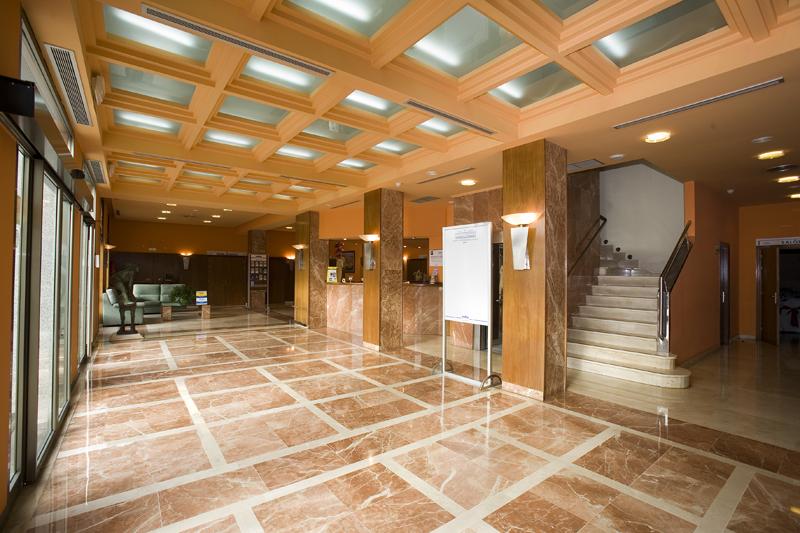 Ponferrada Plaza Hotel Luaran gambar