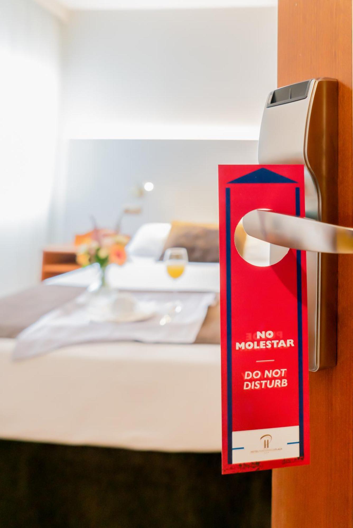 Ponferrada Plaza Hotel Luaran gambar