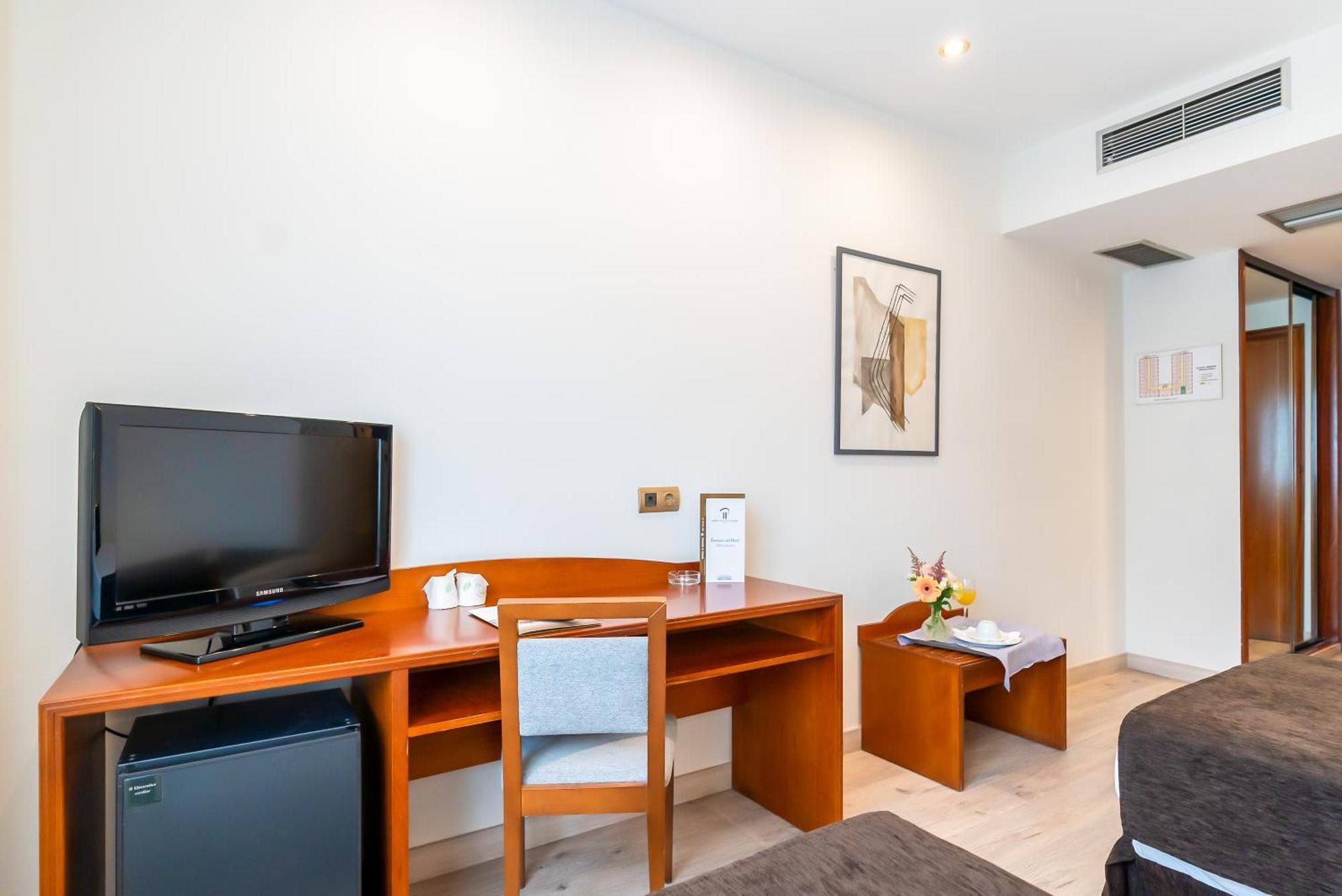 Ponferrada Plaza Hotel Luaran gambar