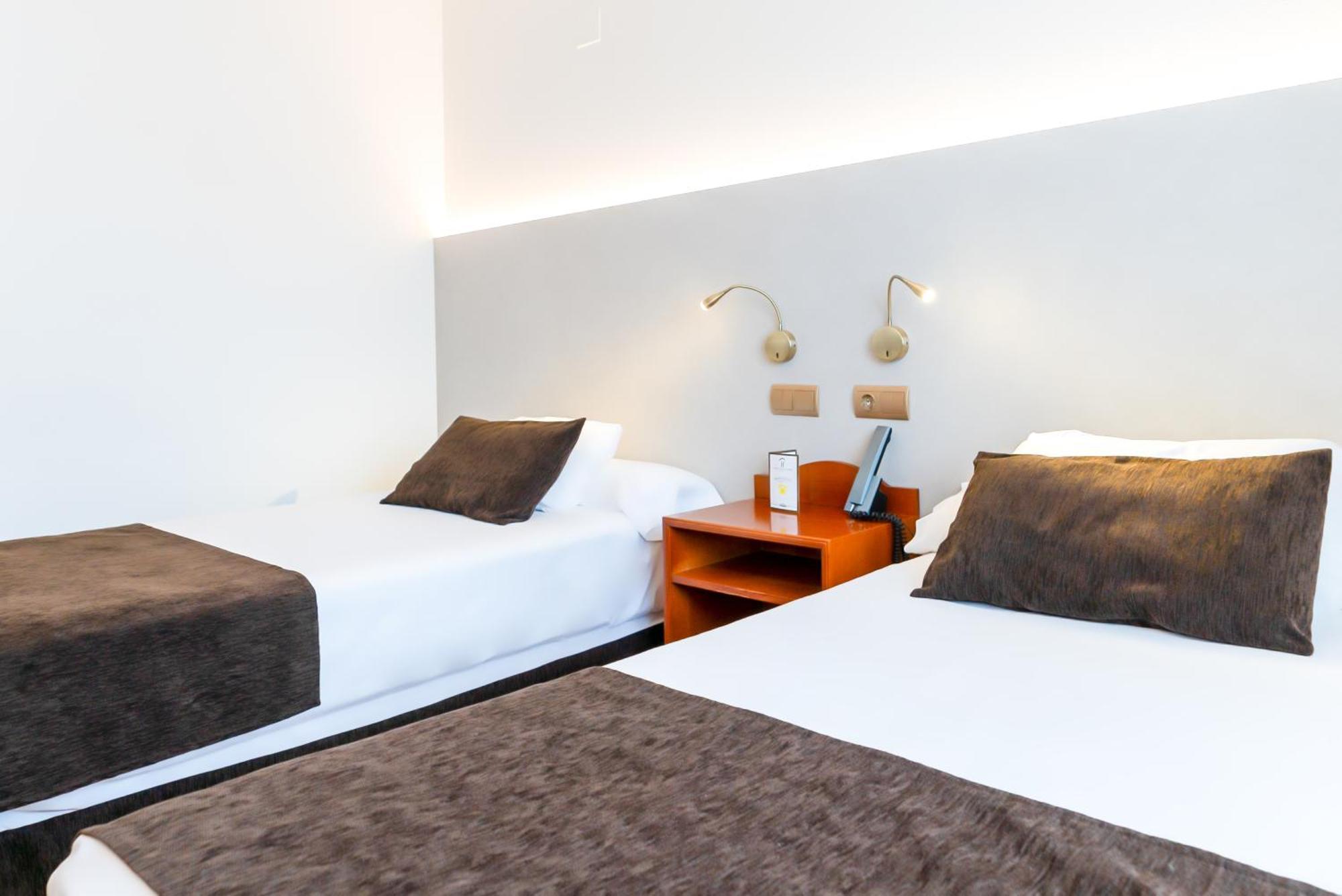 Ponferrada Plaza Hotel Luaran gambar