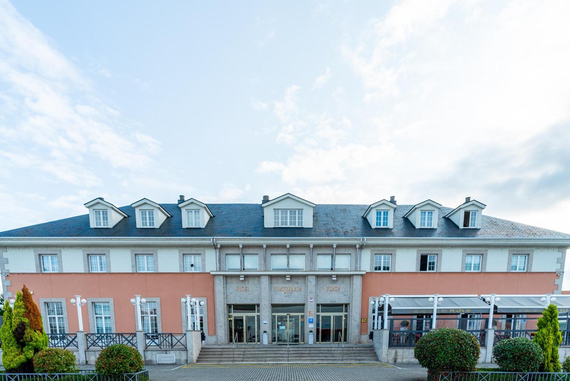 Ponferrada Plaza Hotel Luaran gambar