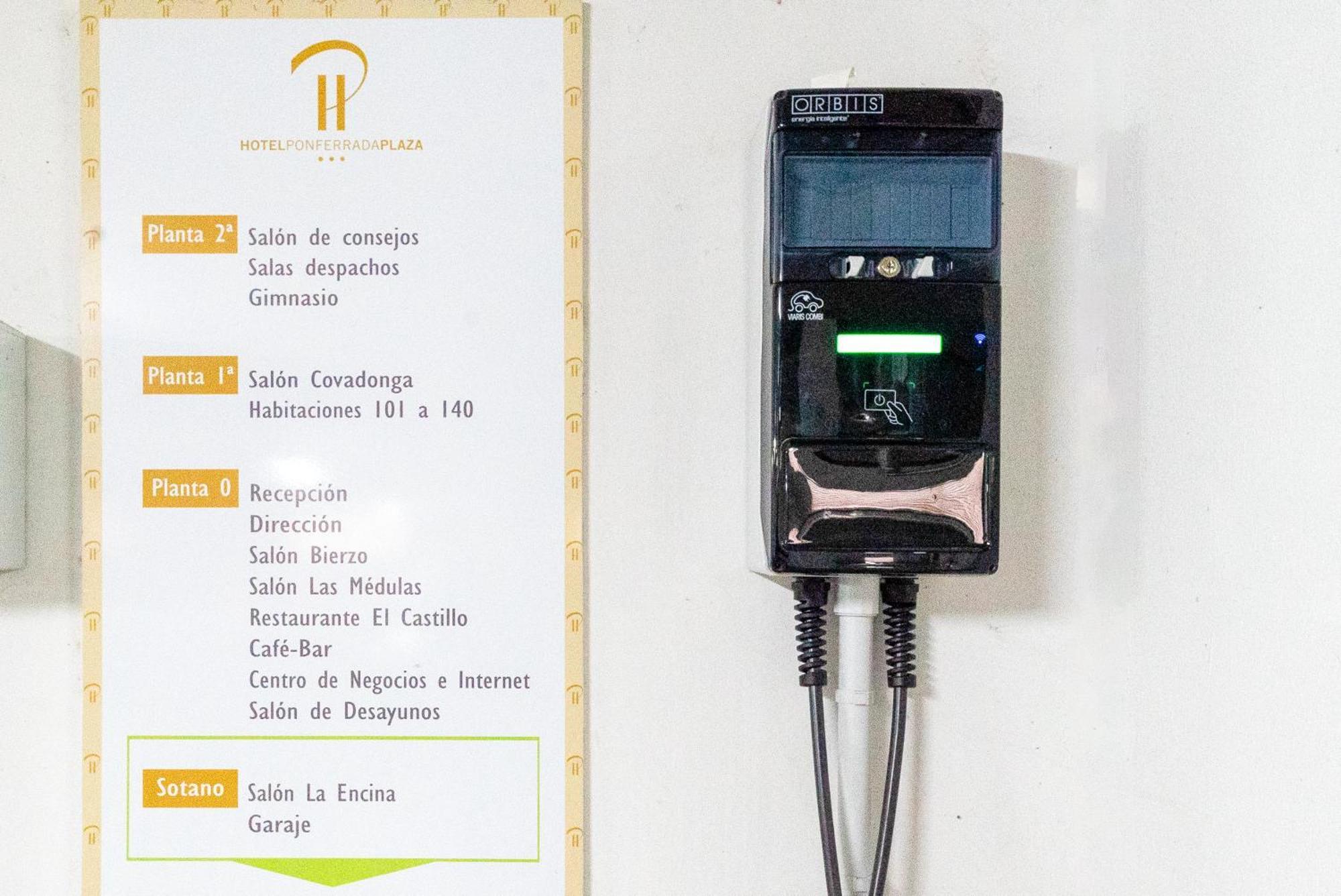 Ponferrada Plaza Hotel Luaran gambar