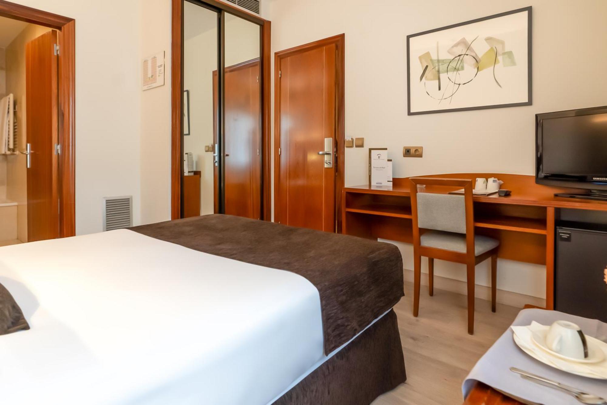 Ponferrada Plaza Hotel Luaran gambar