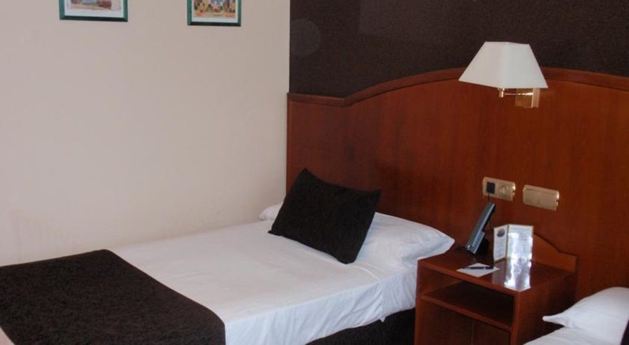 Ponferrada Plaza Hotel Luaran gambar